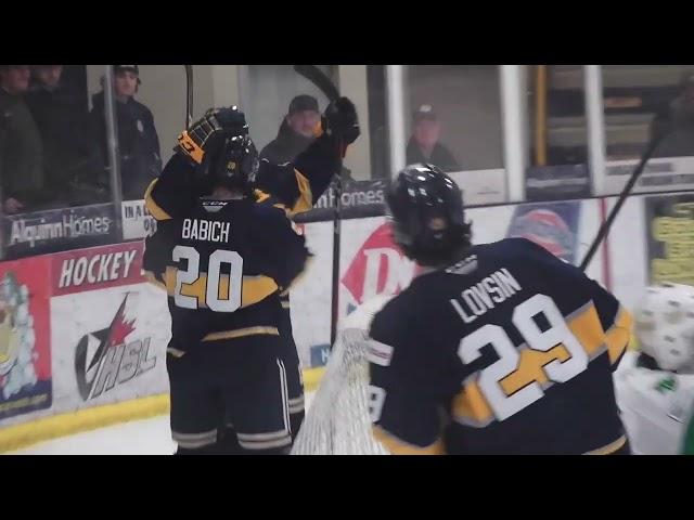 Spruce Grove Saints vs. Drayton Valley Thunder Highlights - Jan 25th, 2023