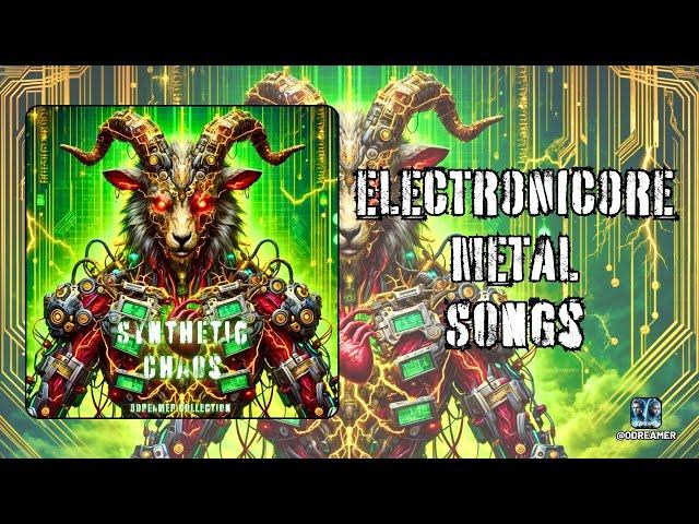  Brutal ELECTRONICORE Riffs | Best Heavy Metal Music 