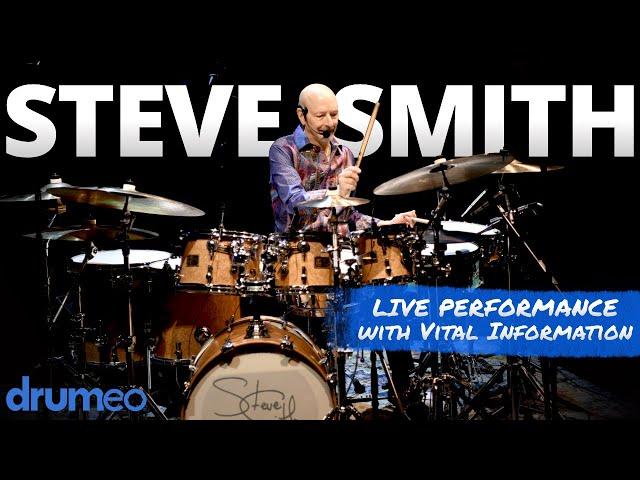 Steve Smith & Vital Information - Drumeo Festival 2020