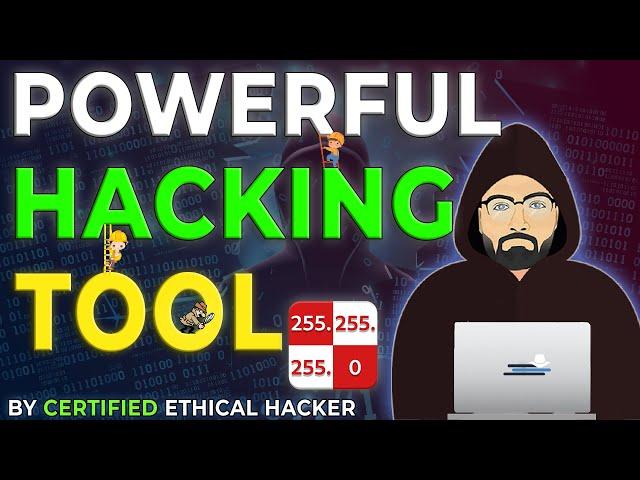 Netmask | Information Gathering tool | Kali Linux | Complete Hacking Tools in Kali Linux