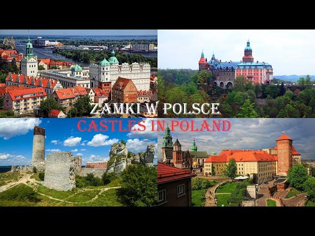 Zamki w Polsce - Castles in Poland (4K/UHD, 4xFHD)