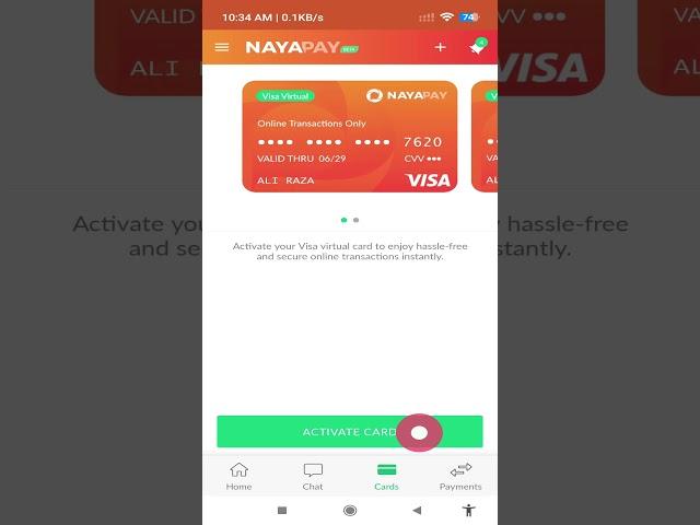 How to Activate Your NayaPay Virtual Card for Safe Online Shopping (2024 Guide)