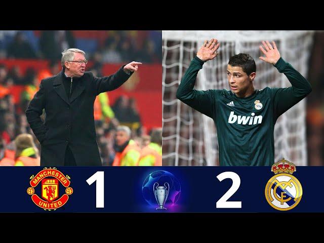 The Day Cristiano Ronaldo Returned First Time To Old Trafford in 2013