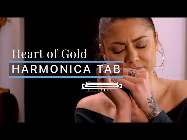 Neil Young | Heart of Gold | Harmonica TABS