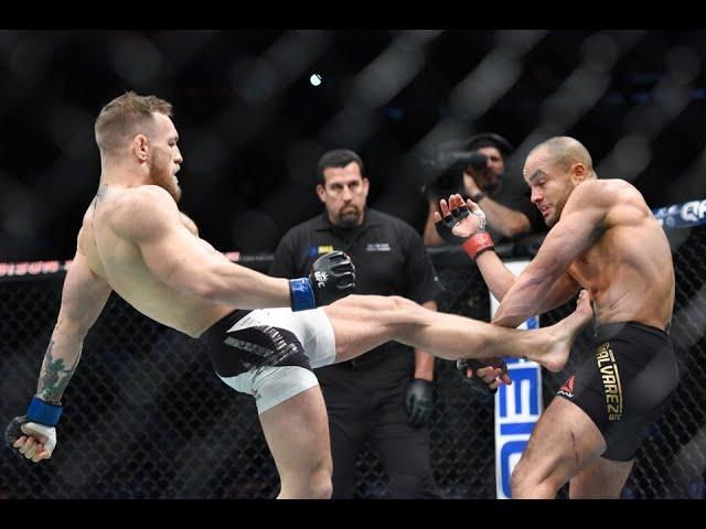Mixed Martial Arts: Alvarez vs McGregor