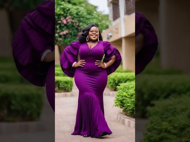 2024 Plus size fashion inspiration #ankarastyles #t’fashion#ankaramaxidress#diyfashion