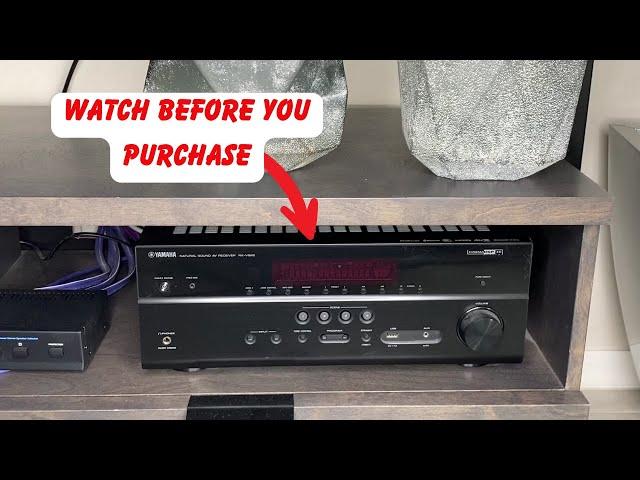 Shocking truth about Yamaha 7.2 Channel Receiver With Bluetooth । Cheri's Favorite Things