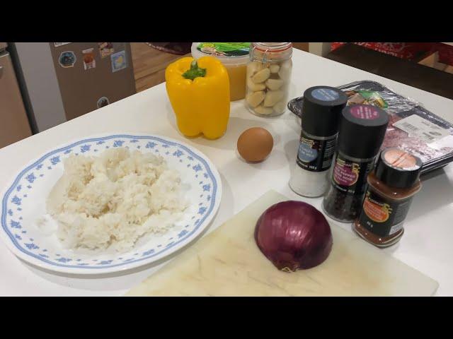 Special Fried Rice - College Friendly Egg Fried Rice | Vincent Letsgo