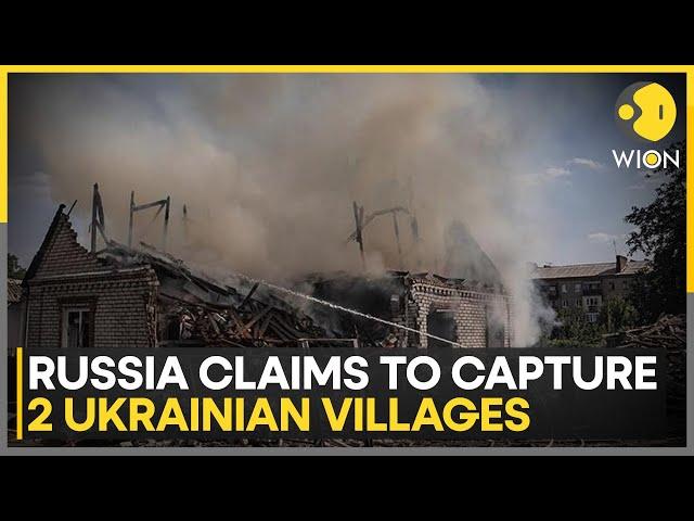 Russia-Ukraine War: Russia Seizes Two More Villages As Battle For Donetsk Intensifies | World News