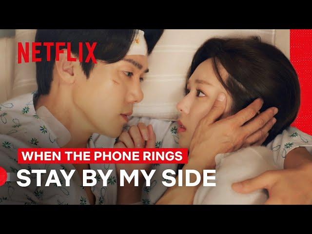 Yoo Yeon-seok Wants Chae Soo-bin to Stay with Him | When the Phone Rings | Netflix Philippines