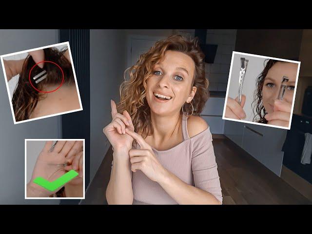 ПРИКОРНЕВОЙ ОБЪЕМ на кудрявых и волнистых волосах CURLY GIRL METHOD