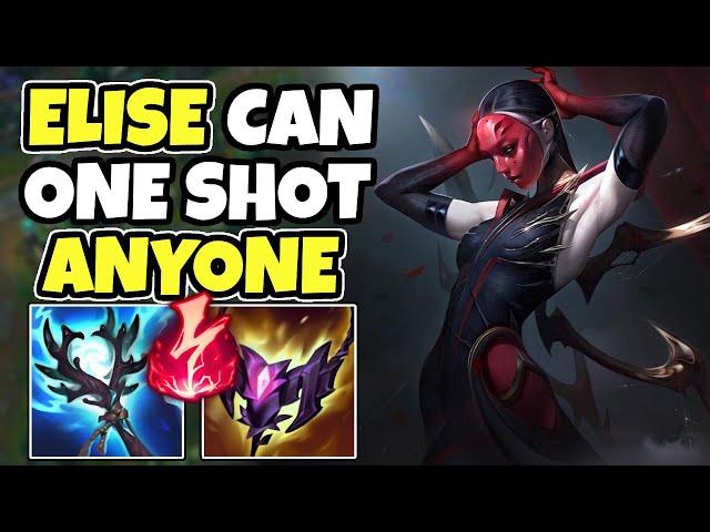 Challenger support shows how BROKEN ELISE SUPPORT IS - 15.3 League of Legends