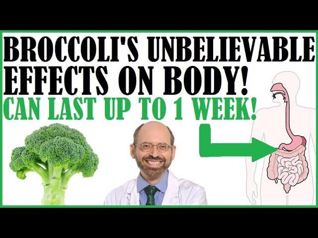 Broccoli’s Unbelievable Effects On The Body That Last Up To 1 Week!