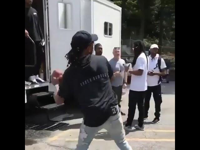 Quavo's incredible shot.