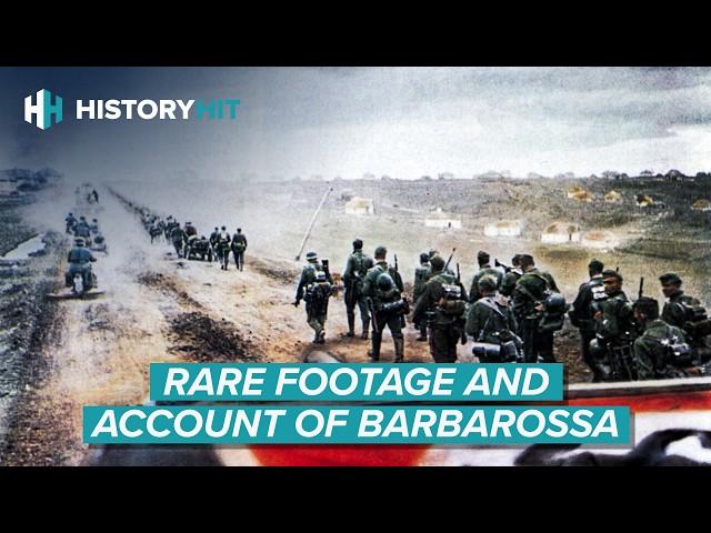 Operation Barbarossa: German Invasion of Russia | Part One