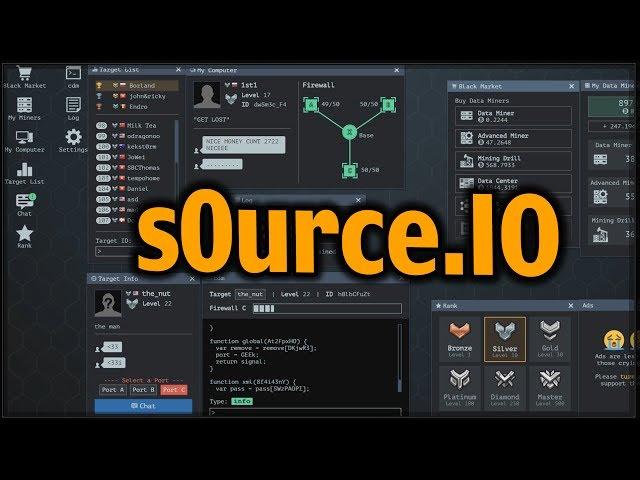 s0urce.io - hacker simulator