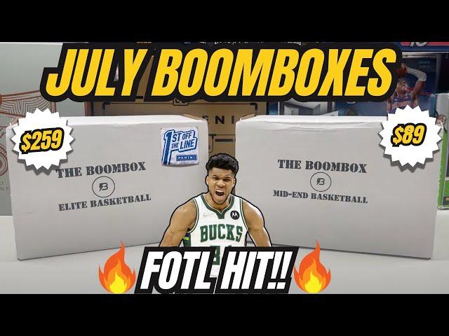 JULY BASKETBALL BOOMBOXES! Elite Basketball Boombox vs Mid-End Basketball Boombox