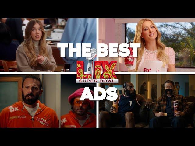 Watch all the BEST 2025 Super Bowl LIX ads I NFL Fox Sports