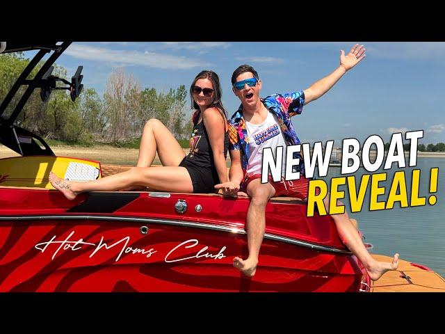 NEW BOAT REVEAL!