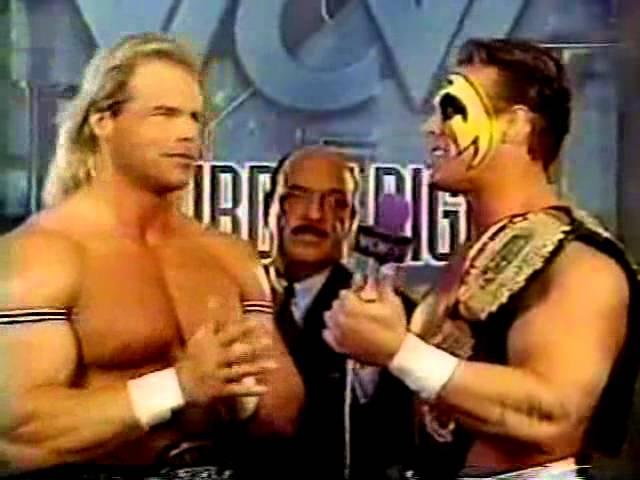 SN 2/24/96 Intro Sting & Luger vs Public Enemy
