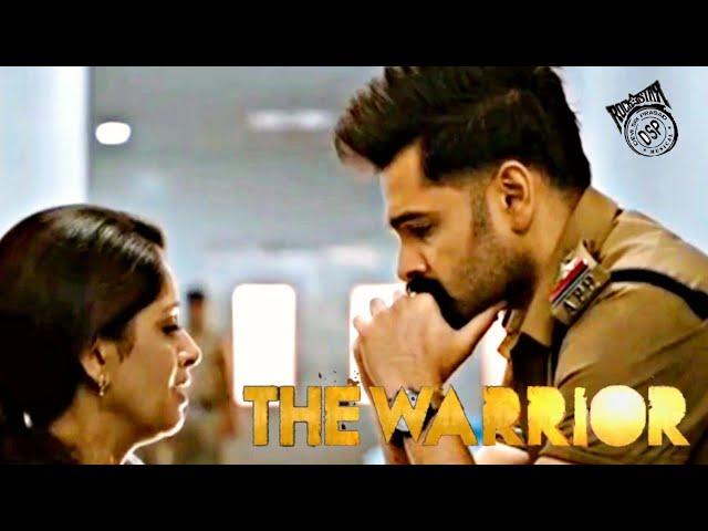 The warrior movie dhada dhada song sad version song whatsapp status|ram potheneni|dsp|krithi#bgm