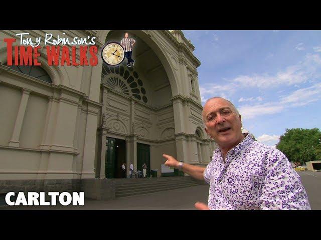 Tony Robinson's Time Walks | S1E7 | Carlton, Melbourne