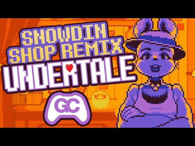 Undertale ▸ Snowdin Shopkeep Theme ▸Toni Leys Remix