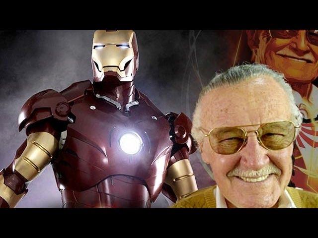 Stan Lee meets the Real Tony Starks at Legacy Effects