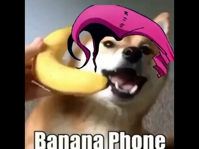 Doppio ring ring ring ring Banana phone