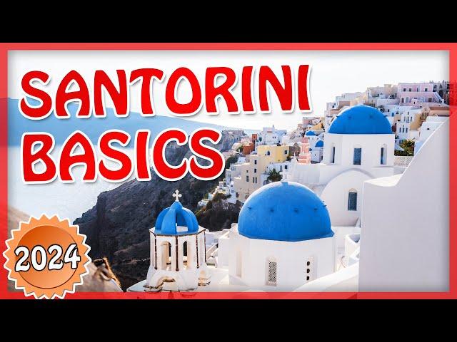 Santorini Beginner’s Guide [ALL THE BASICS in 5 min]