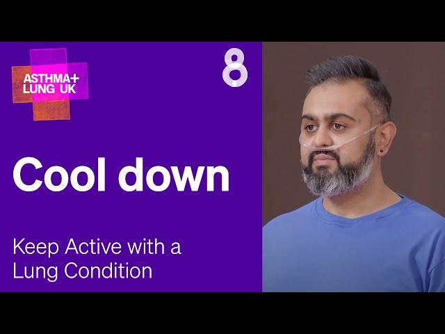 8 Cool down - Keeping active with a lung condition | Asthma + Lung UK