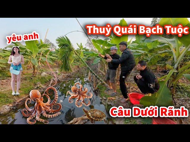 Hậu Cáo - Rủ Anh Em Câu Bạch Tuộc Dưới Rãnh Cực Phê !