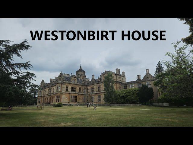 Exploring Westonbirt House stately home