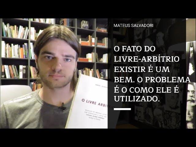 O Livre Arbítrio, de Santo Agostinho