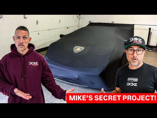 REVEALING MIKE’S LAST HIDDEN PROJECT!