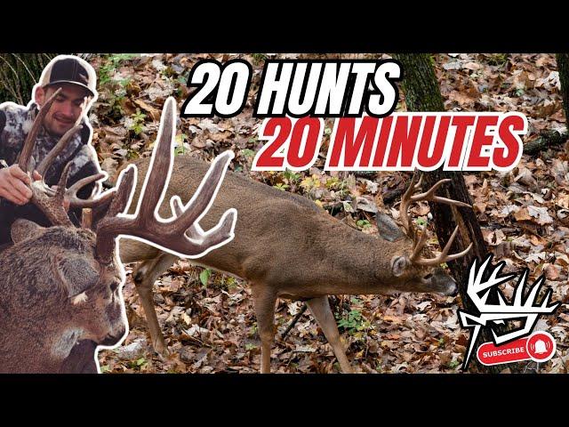 20 Bow Hunts 20 Minutes