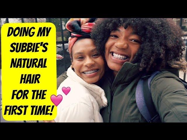 Rescuing My Subscriber's Natural Hair! S1 E1