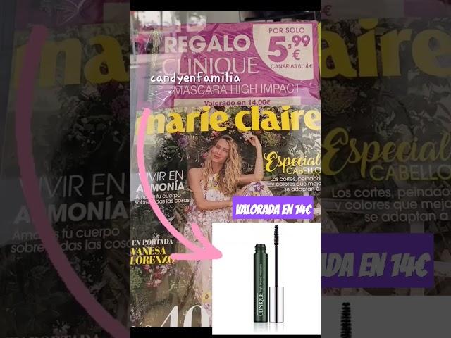 REGALAZO REVISTA MARIE CLAIRE JUNIO 2023‼️