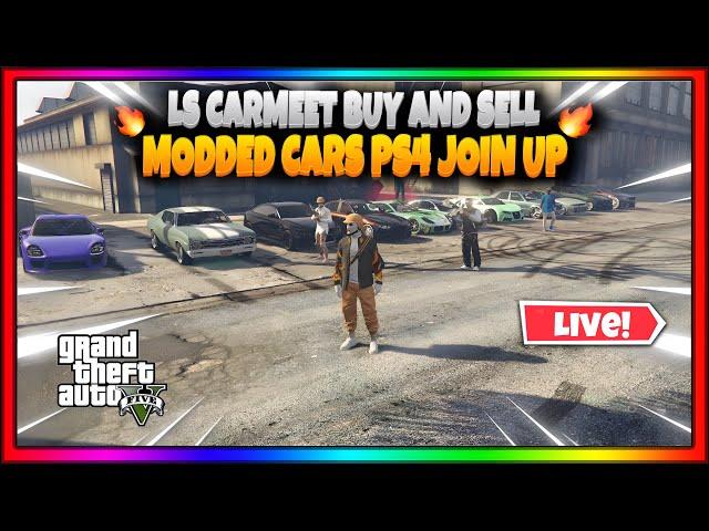 LIVEPS4 31 NEW “boss” DROPS LS CARMEET BUY AND SELL!!#gtaonline #6400subs 5–23-25