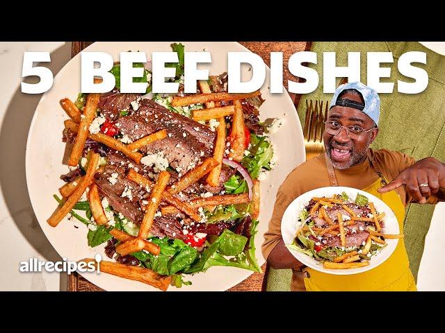 Pro Chef Turns Cheap Meat Cuts Into 5 Delicious Meals | Allrecipes