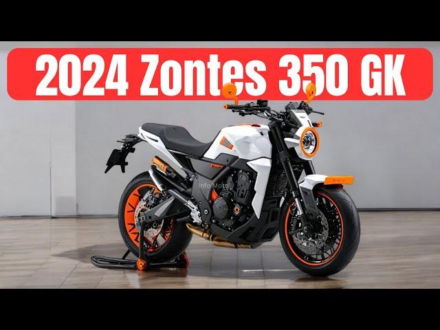 2024 Zontes 350 GK _ a Modern and Aggressive Motorcycle