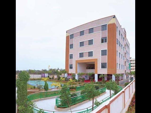 BHASHYAM BLOOMS   HYDERABAD   CBSE CAMPUS   Aerial View   Admissions open for AY 2021-2022