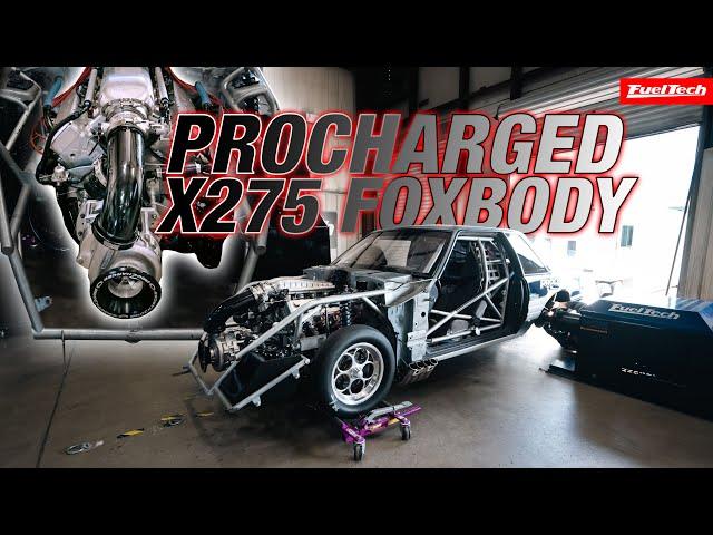 FuelTechUSA Dyno Session with X275 Mustang | Disomma Race Engine 460 SBF Build