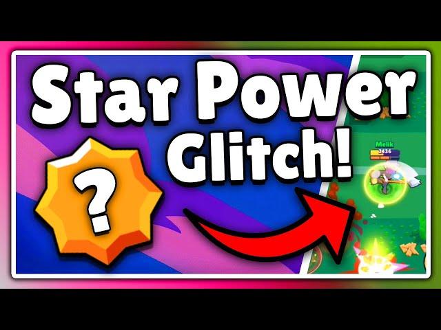 How To Do The Star Power GLITCH! + Cool Combos! - Brawl Stars