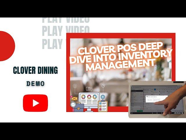 ⏯️ Clover POS Systems | Clover POS Deep Dive into Inventory Management | Clover Tutorial |