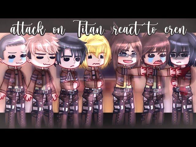 ||attack on Titan season 1 react||