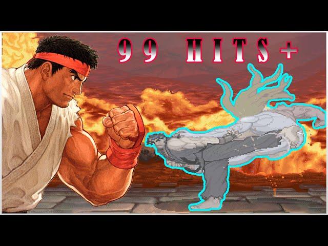 Street Fighter III: New Generation (ARC) ~ Ryu: Shin Shoryuken