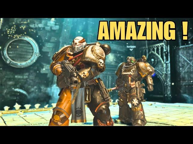 WARHAMMER 40K Space Marine 2 Mission One Gameplay Revealed!