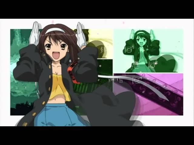 Russian OP of Haruhi Suzumiya no Yuuutsu HD [Reanimedia]