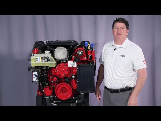 Volvo Penta Gas Engine Walk Around